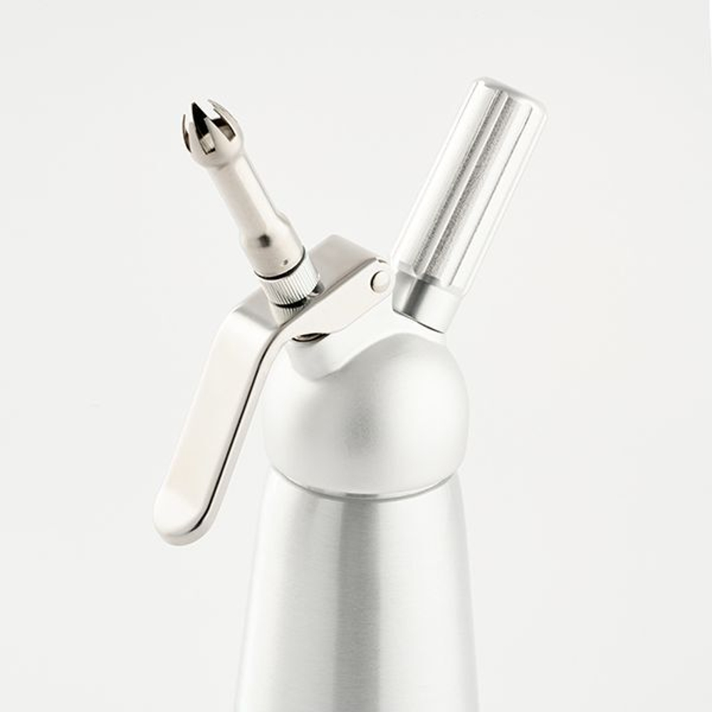 Сифон для сливок «Пробар»;алюмин.,сталь нерж.;0,5л