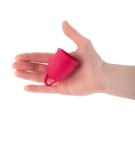 Менструальная чаша Woma Iona, красный, M