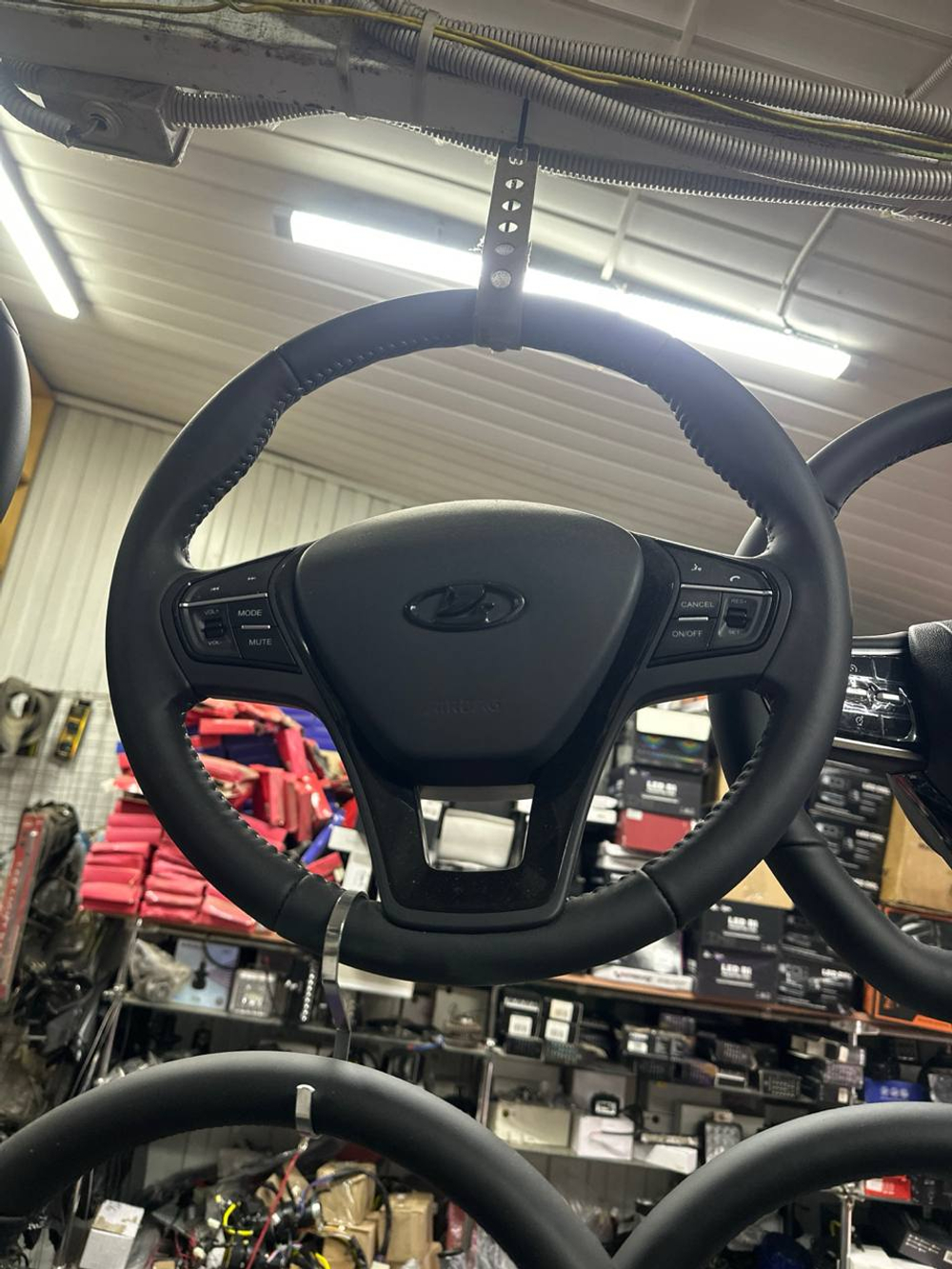 Мультируль Нива 4х4/Легенд с подсветкой кнопок