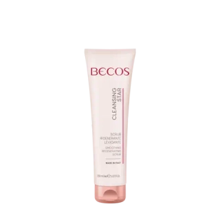 BECOS Разглаживающий скраб для регенерации -BECOSSMOOTHING REGENERATING SCRUB,150 мл