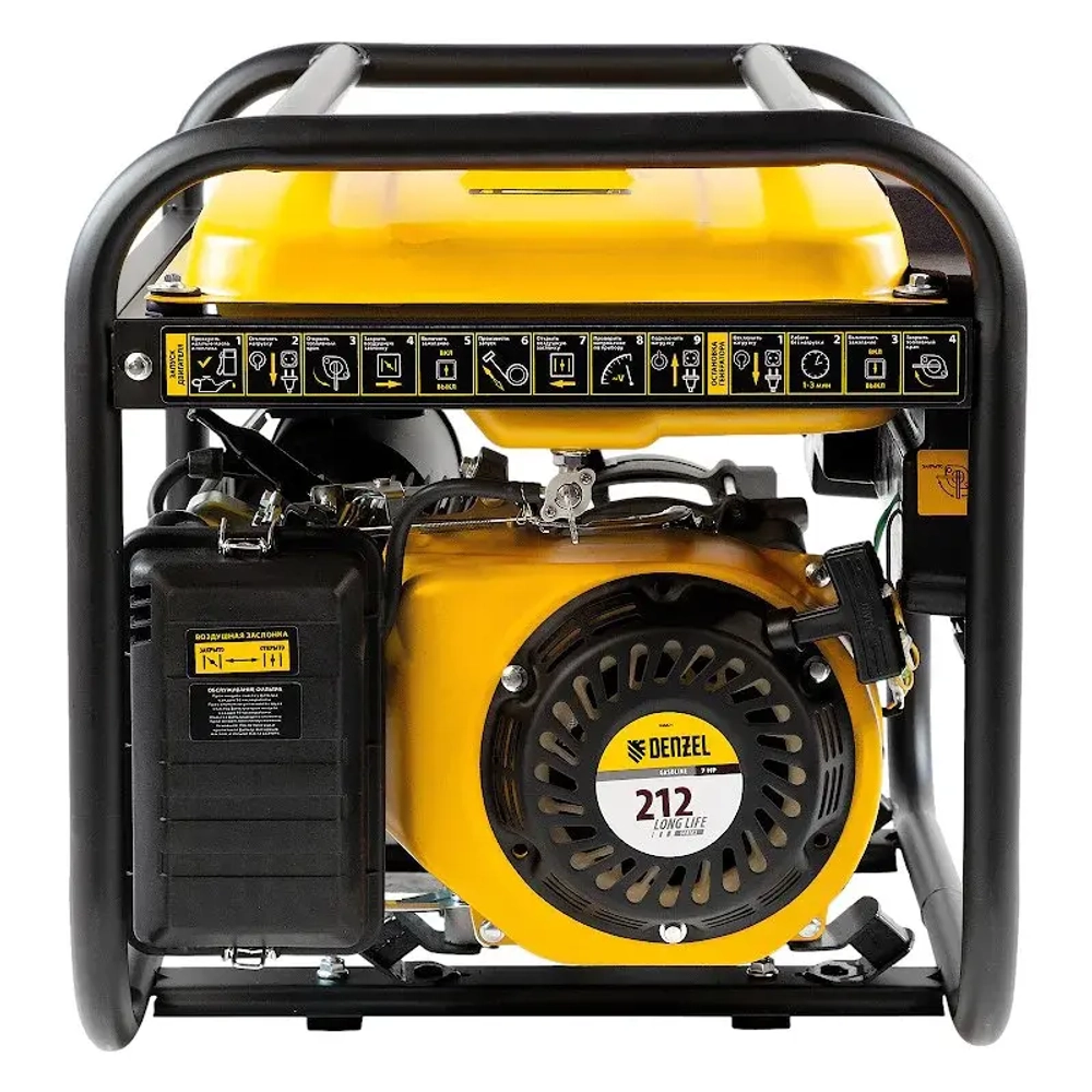 DENZEL PS 28 бензиновый генератор 946824