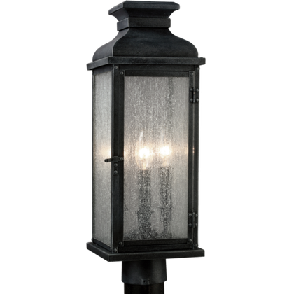 Люстра Visual Comfort Pediment Post Lantern