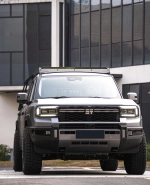 Платформа на крышу с Molle и лестницей для Jetour G700 2025+ Джетур крыша багажник органайзер