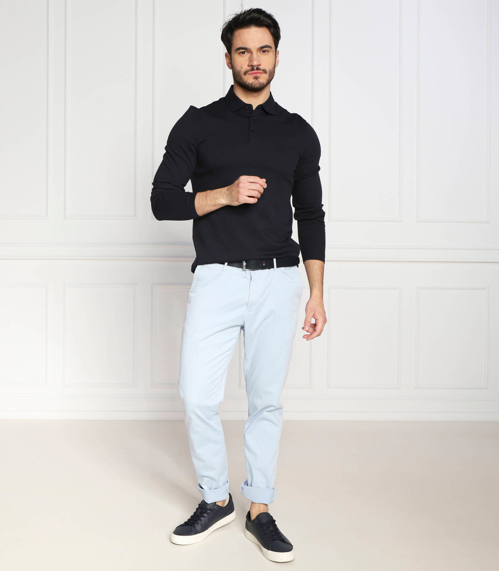 поло pleins 31 BOSS BLACK - темно-синий(50485002)