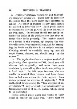 Mistakes in teaching | James L. Hughes