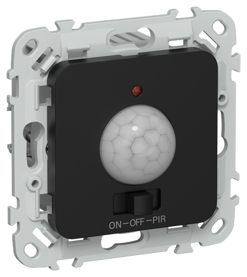 FLITE Датчик движения без N 200Вт ДД-2-ФлЧ черный IEK