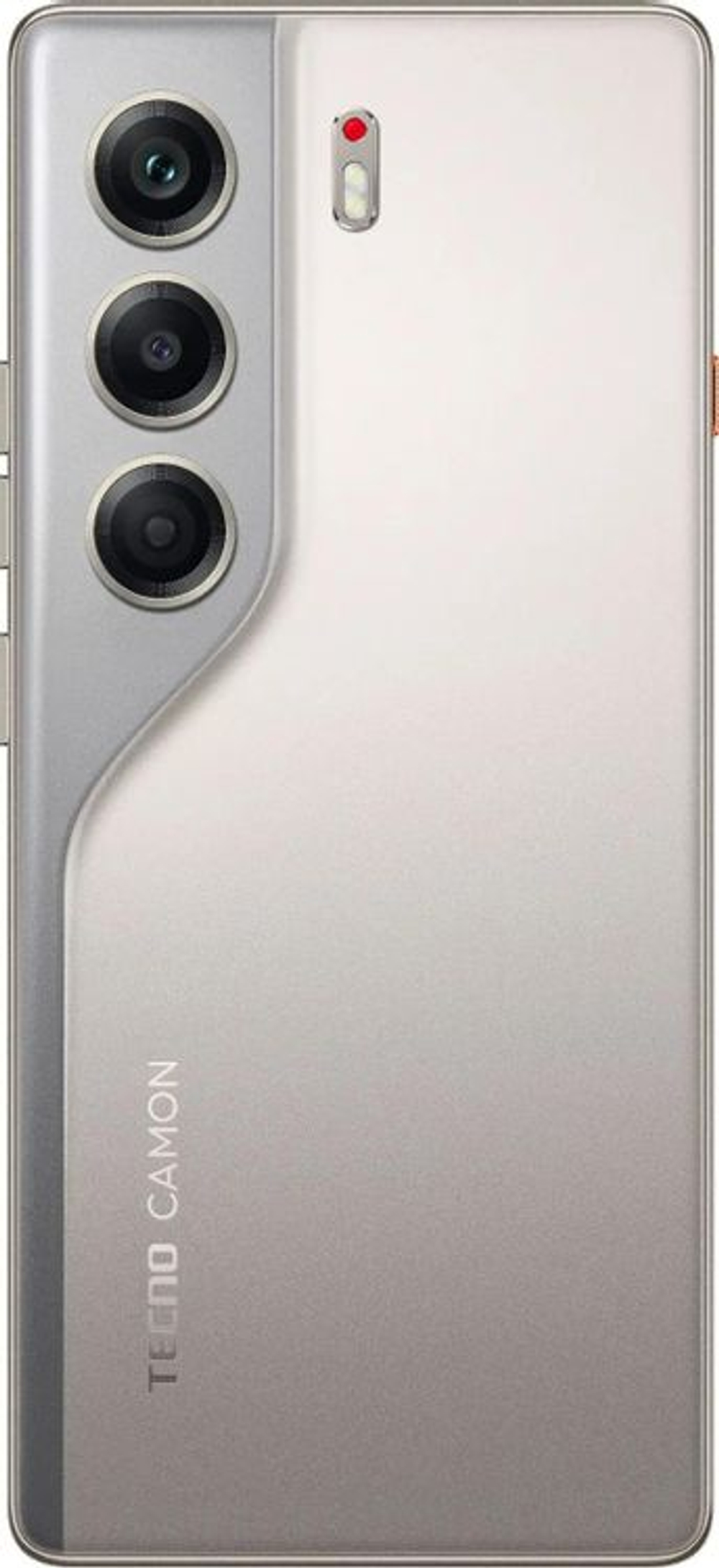 6.78" Смартфон TECNO Camon 40 8/128Gb,  NFC,  AMOLED,  120Гц,  5200мAч,  титан