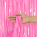 Занавес Дождик Светло-розовый, Макарунс, 100*200 см