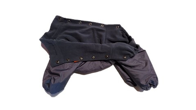 Комбинезон, утепленный флисом 25 мальчик (обхват груди 47-55) серый