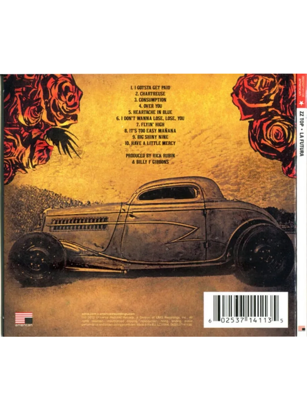ZZ Top — La Futura