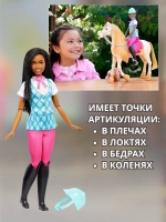 Кукла Барби Бруклин Верховая езда HXJ39