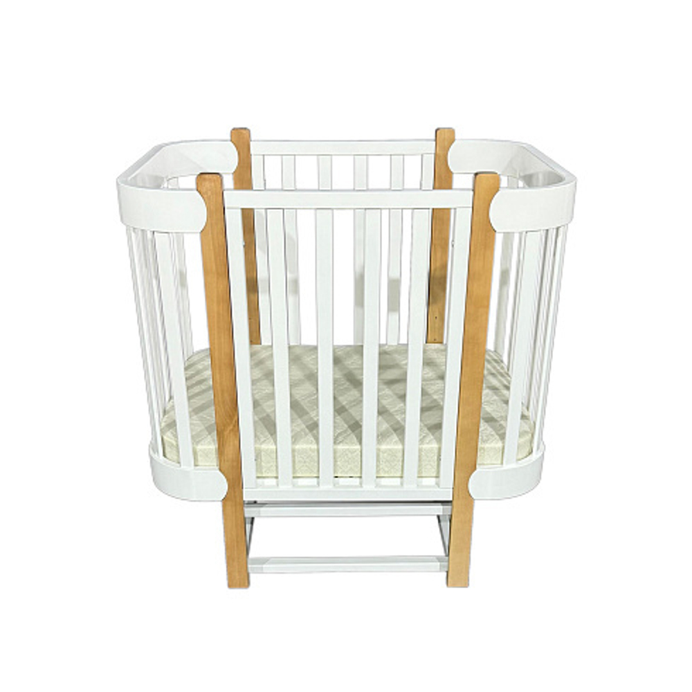 Кровать Кедр Adele 3 в 1 (продольный маятник)