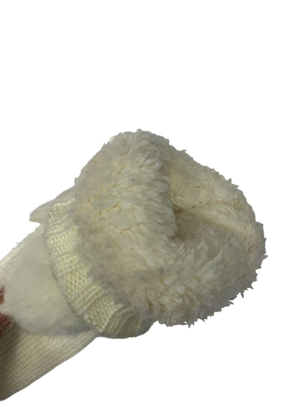 Варежки. Женские. Материал верха: Текстильные. Подклад: Плюш-мех. Толстые. Снаружи с мехом.12 шт в упаковке, разные цвета.