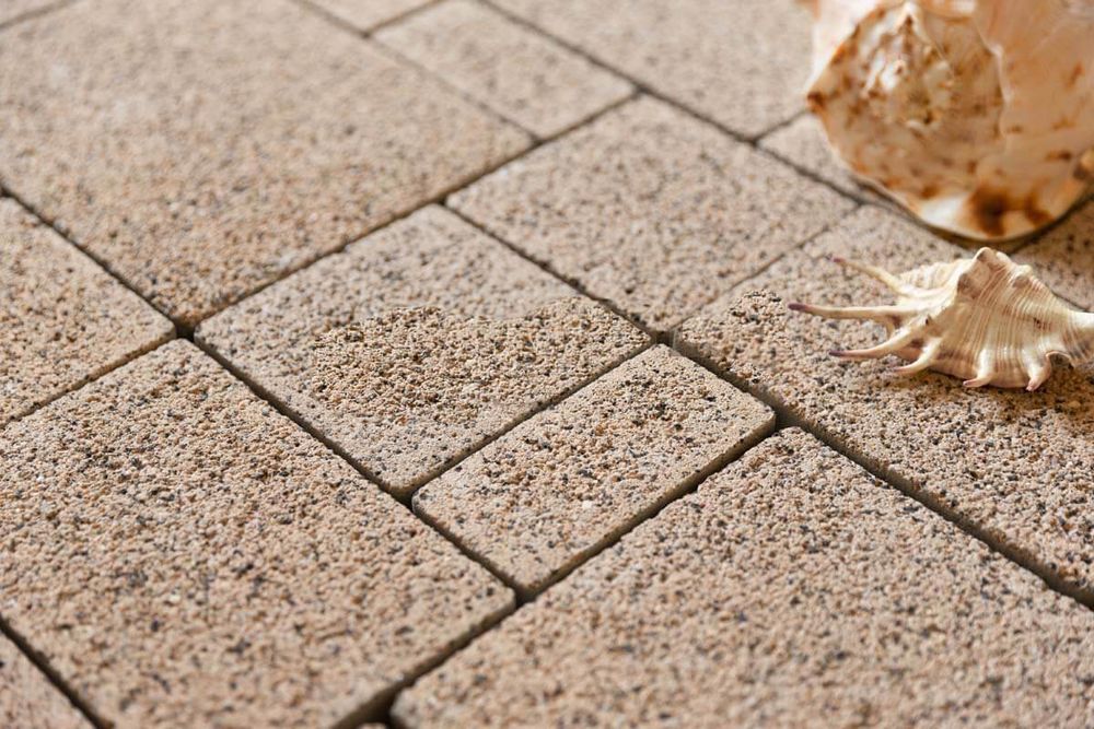 Тротуарная плитка Steingot Бавария, цвет  Caramello, Premium, мультиформат, толщина 60 мм