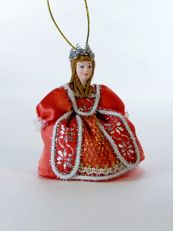 Кукла-подвеска Золушка