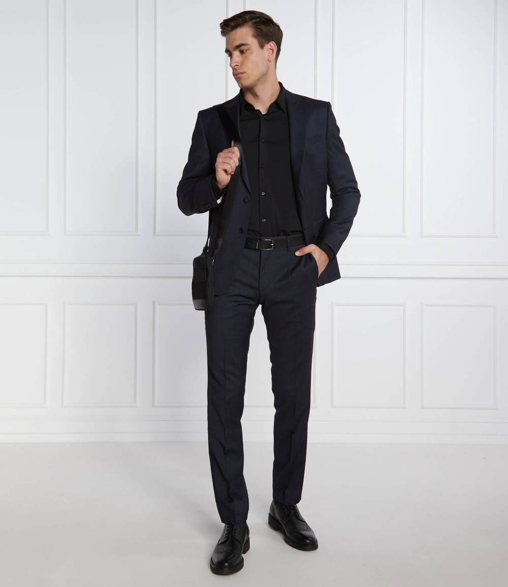 рубашка elisha02 HUGO - черный(50473371)