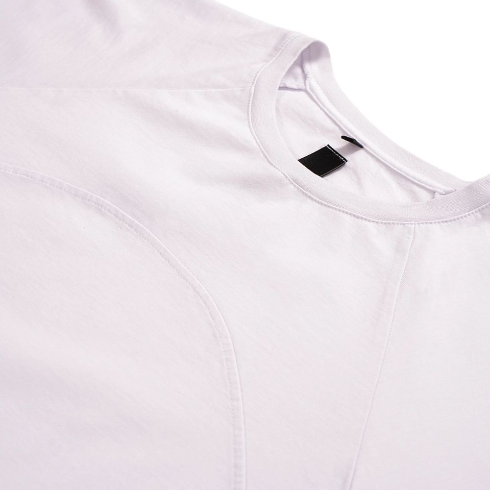 Футболка Heartz «Waveform» Raglan Kimono белая