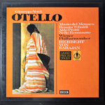 Верди - Отелло 3LP (Германия)