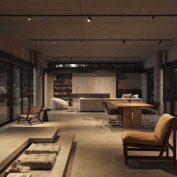 Трековый светильник Maytoni Technical EXILITY X Focus Led TR243-5W3K-B