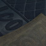 Коврик 80*120см придверный УЮТ Мультиколор прямоугольный, синий