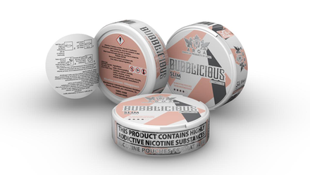 ARQA STRONG EDITION BUBBLICIOUS (150МГ) - ЖВАЧКА БАББЛ ГАМ