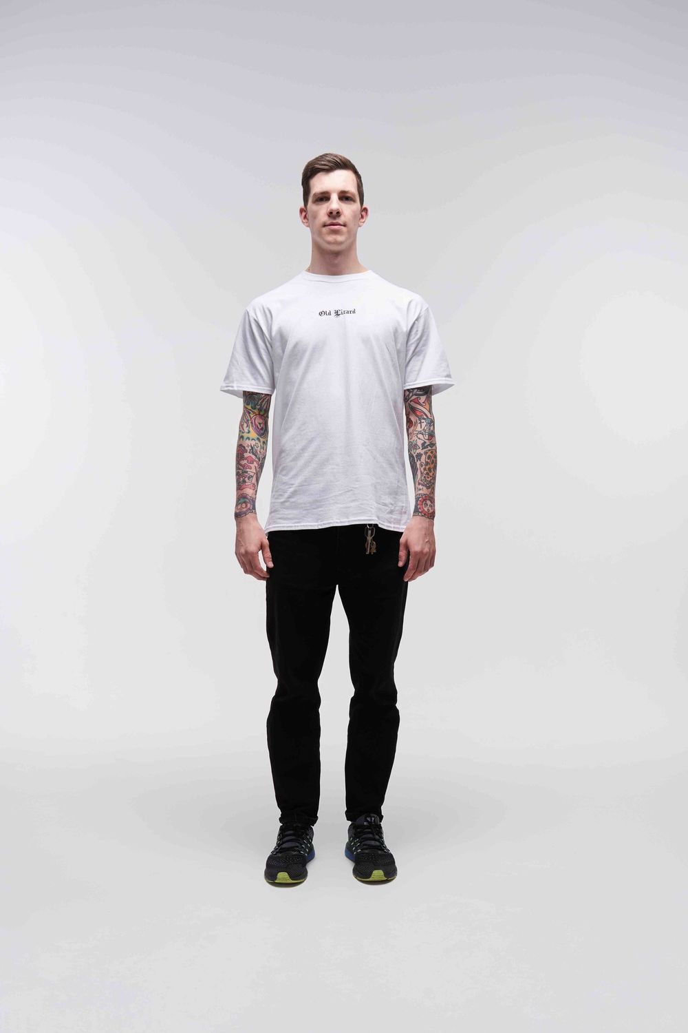 Футболка Old Lizard Scorpio Белая