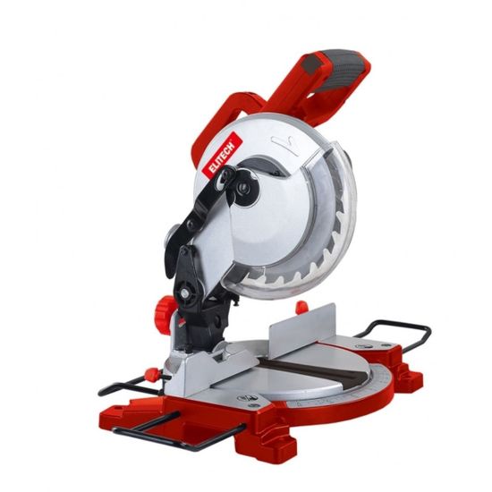 Пила торцовочная "ELITECH" ПТ 1221