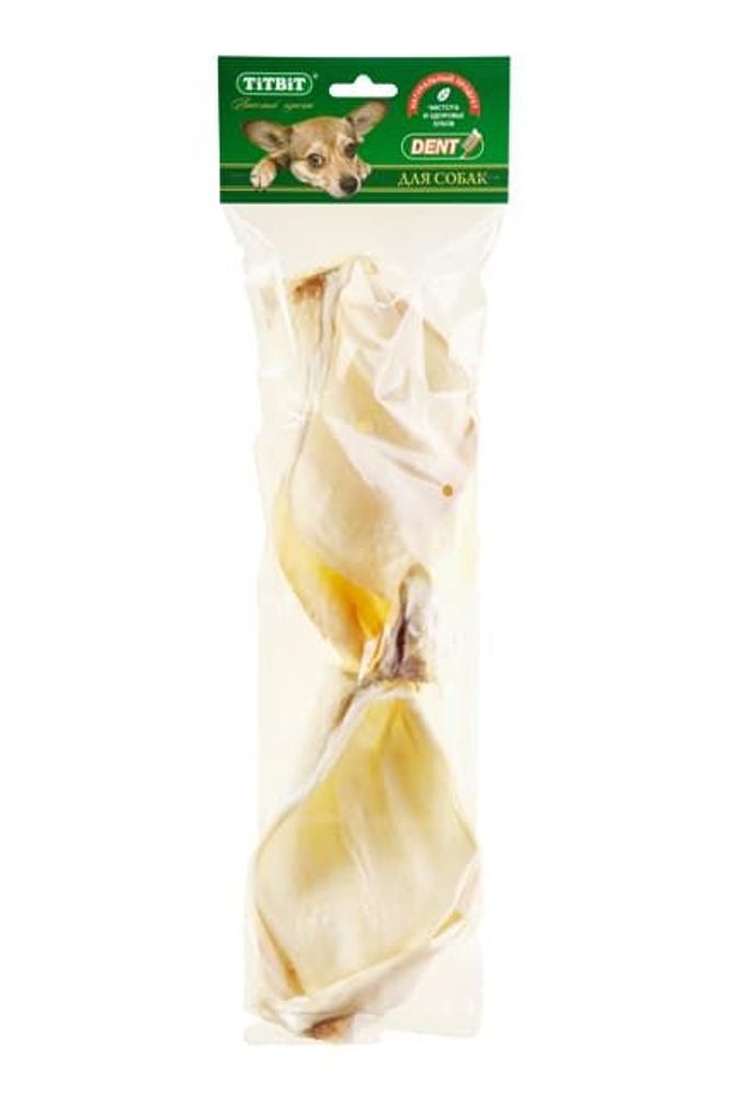 Ухо говяжье XXL - мягкая упаковка