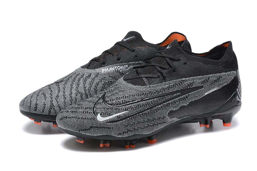 Бутсы Nike Phantom GX Elite FG (Черный)