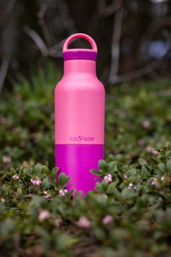 Термобутылка Klean Kanteen Rise Vac Classic Arch Loop 20oz (592 мл) Pink Lemonade
