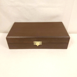 Набор ёлочных игрушек-конфет с ручной росписью Палех "Сказки" в футляре