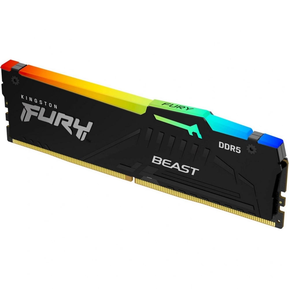 Память оперативная DDR5 Kingston Fury Beast 16GB PC5-38400 DIMM (KF552C40BBA-16)