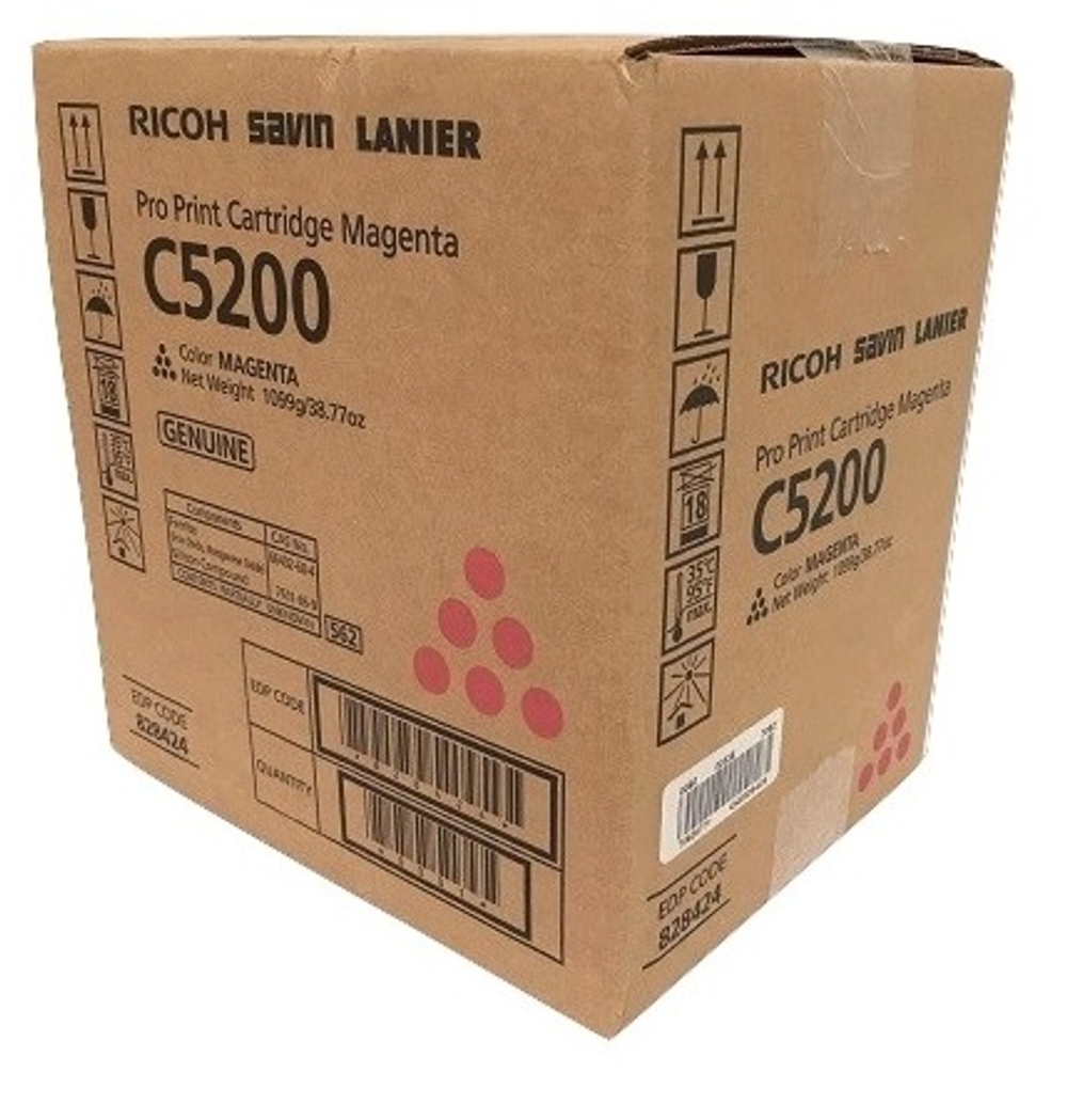 Тонер-картридж  Ricoh Pro Print Cartridge Magenta C5200
