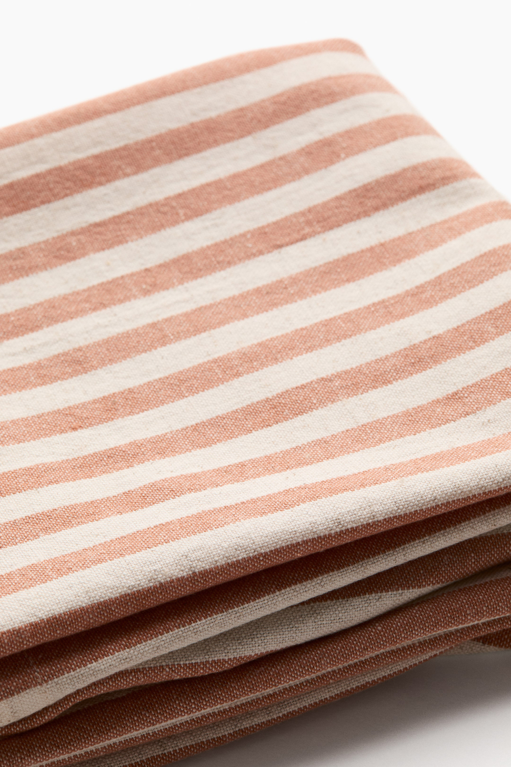 H&M HOME НАБОР КУХОННЫХ ПОЛОТЕНЕЦ ( 2 ШТ.), ТЕРРАКОТОВЫЙ