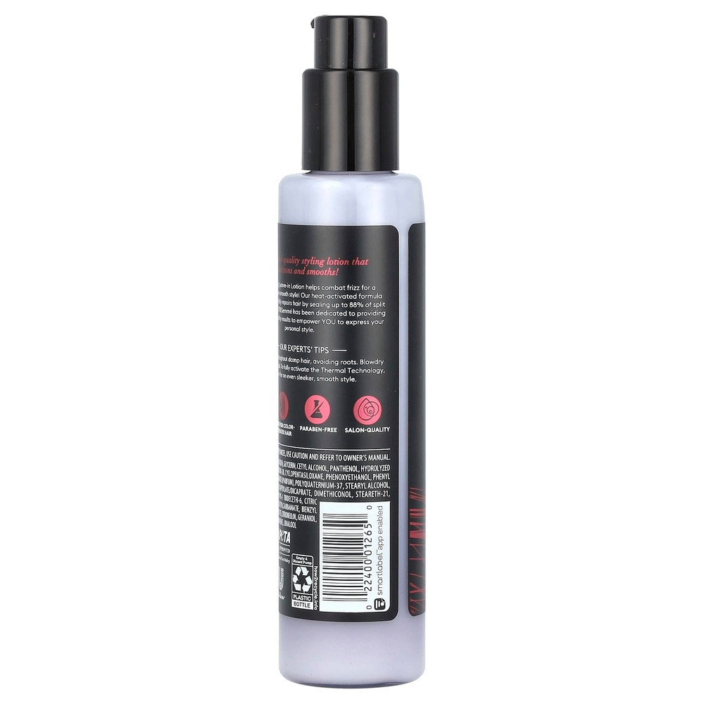 TRESemmé, Keratin Smooth, невесомый совершенствующий несмываемый лосьон, 168 мл (5,7 жидк. унц.)