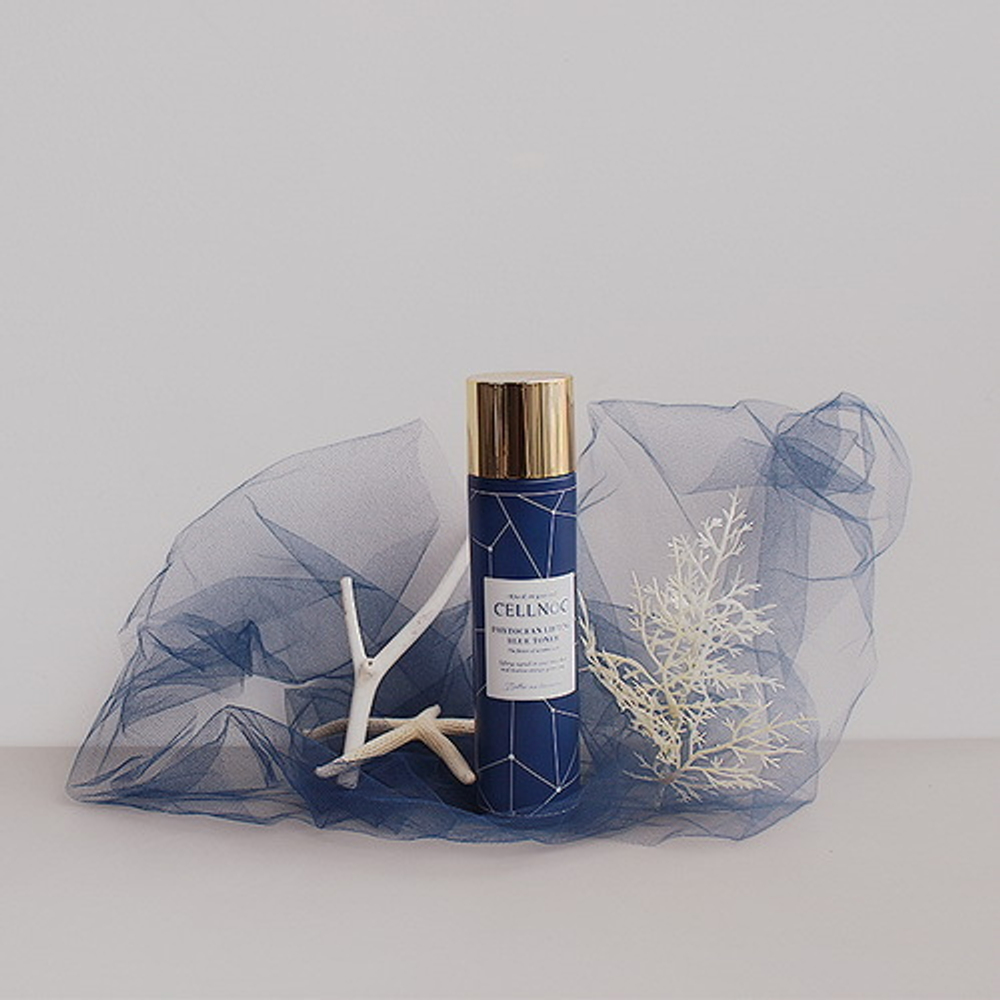 Phytocean Lifting Blue Toner Cellnoc | Тоник антивозрастной  с мощным лифтинг эффектом