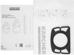 Хозяйственный пылесос KARCHER WD 3 P S V-17/4/20 (YSY) *EU 1000 Вт,17 л,шланг 2 м (1.628-190.0)