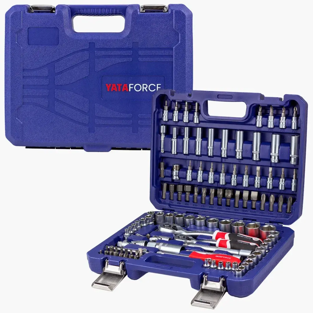 Набор инструментов 108пр. 1/4'', 3/8''(6гр.) YATAFORCE YF-41082-5DS