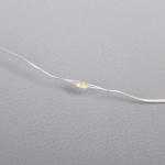 Гирлянда для дома «Теплый свет» на батарейках 3,0 м, 10 насадок, 80 ламп LED, d-5 см, 2 реж, (3АА), IP-20, Теплый белый