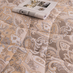 Комплект постельного белья Сатин с Одеялом 100% хлопок 160x80 на резинке OBR130