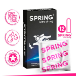 Ультрапрочные презервативы Spring Ultra Strong 12шт