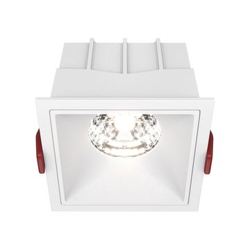 Встраиваемый светильник Technical DL043-01-15W4K-D-SQ-W