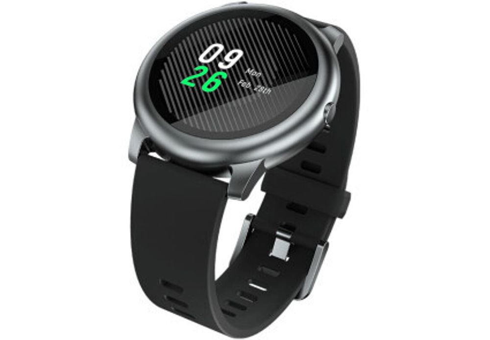 Умные часы Haylou Solar LS05 Smart Watch Black (Черный) EU