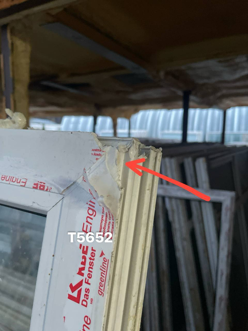 Окно Пластиковое Б/У 234(в) х 174(ш)