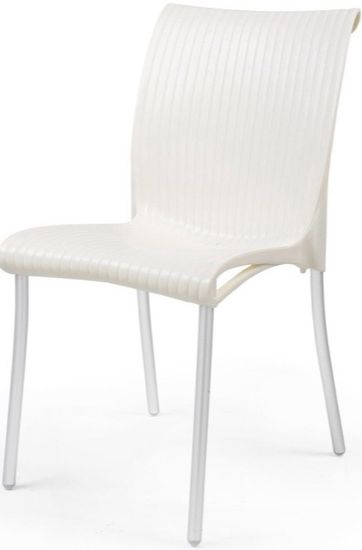 Стул пластиковый Regina Италия белый