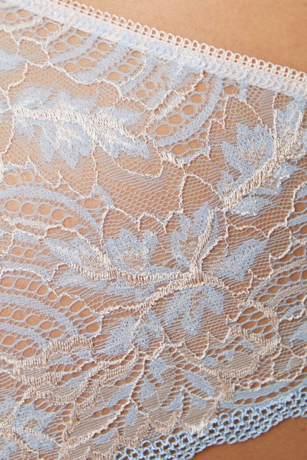 Трусики-слипы Manila (Размер: 46) (Цвет: белый с голубым)