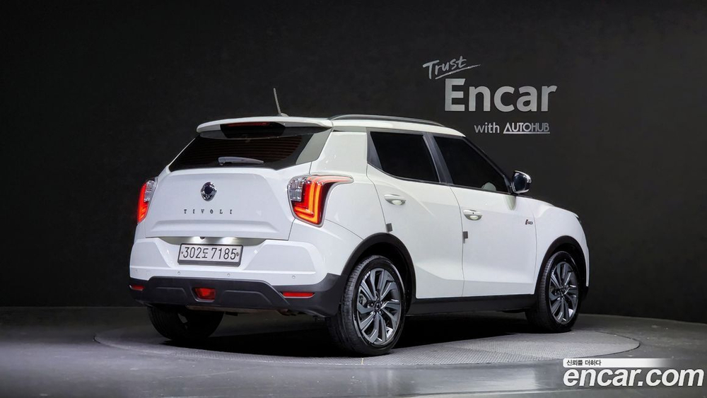 KG Mobility (Ssangyong) Very New Tivoli Бензин 1.5 2WD (07.2020)