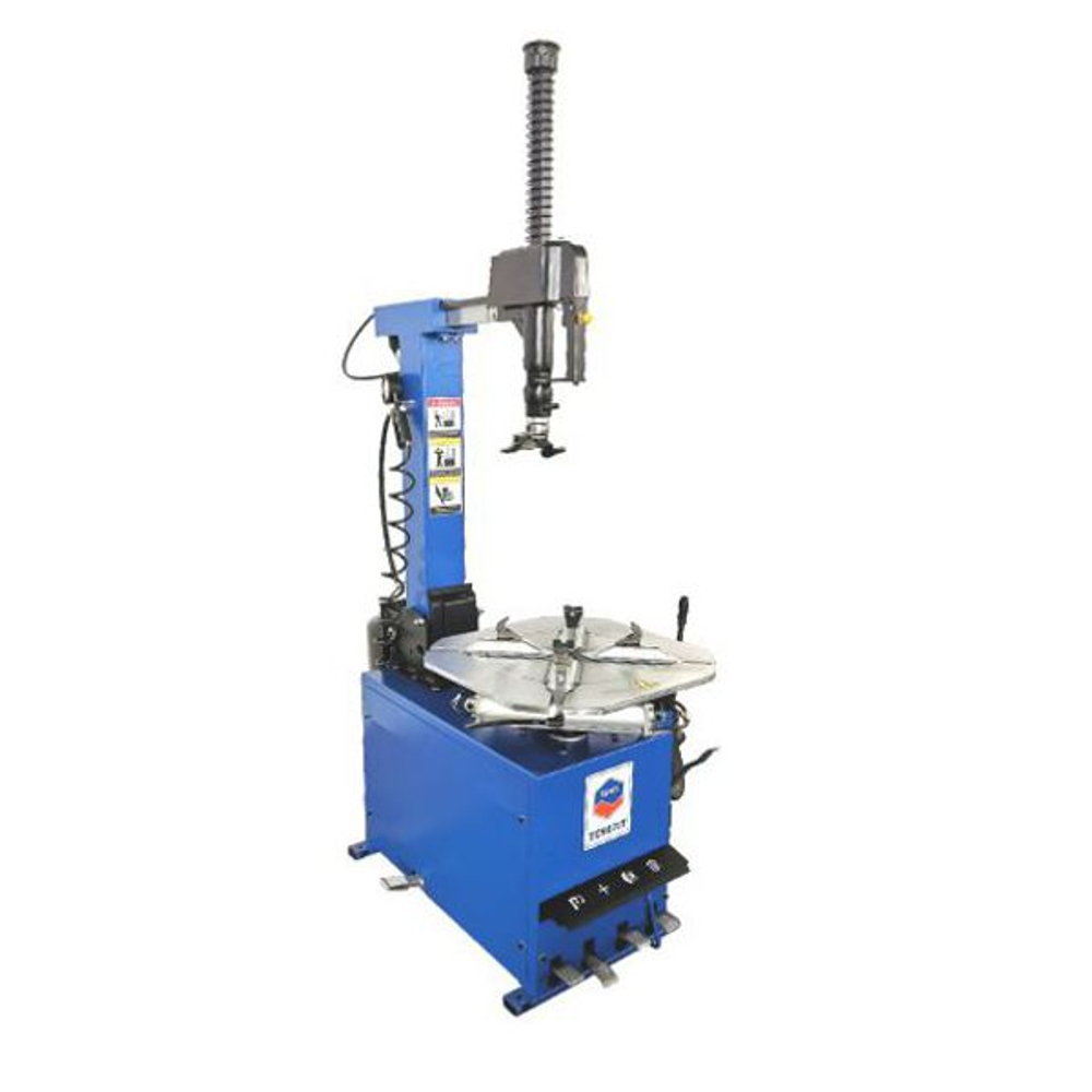 ТЕМП TC957IT Станок шиномонтажный автоматический с взрывной накачкой, 10-24",  380 В