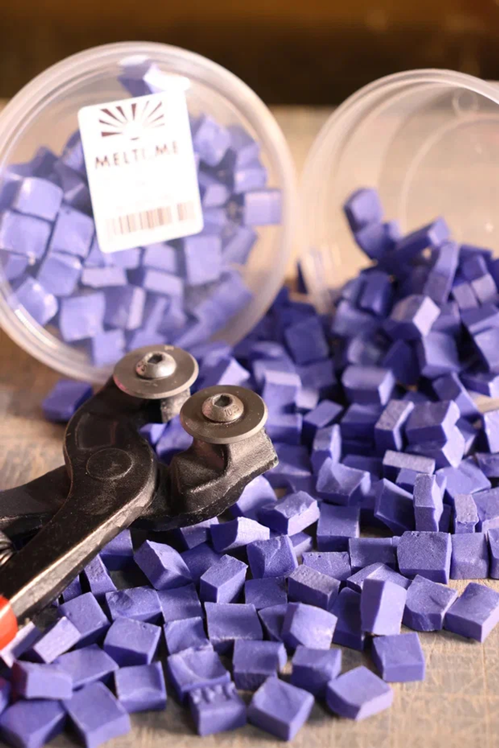 Нота P85 Колотая смальта 10х10 мм, 150 гр