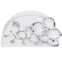 Сувенир Салфетница Орхидея Мильтония Сильвер